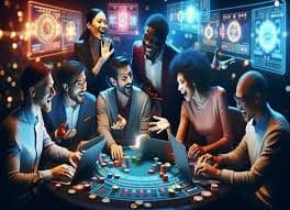 Jiliam Esports နှင့် Sportsbook ရလဒ်ကြည့်ရှုနေသော မြင်ကွင်း